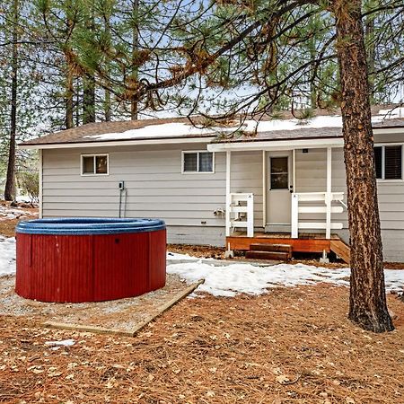 Вилла Bearfoot Summit Haus Биг Бэар Лейк Экстерьер фото