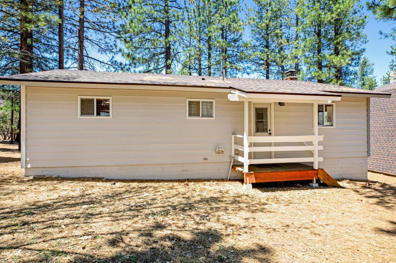 Вилла Bearfoot Summit Haus Биг Бэар Лейк Экстерьер фото