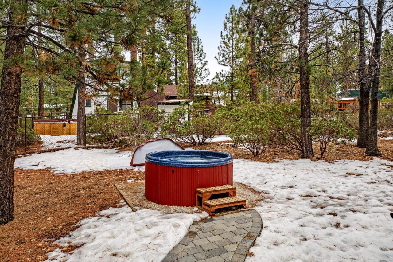 Вилла Bearfoot Summit Haus Биг Бэар Лейк Экстерьер фото